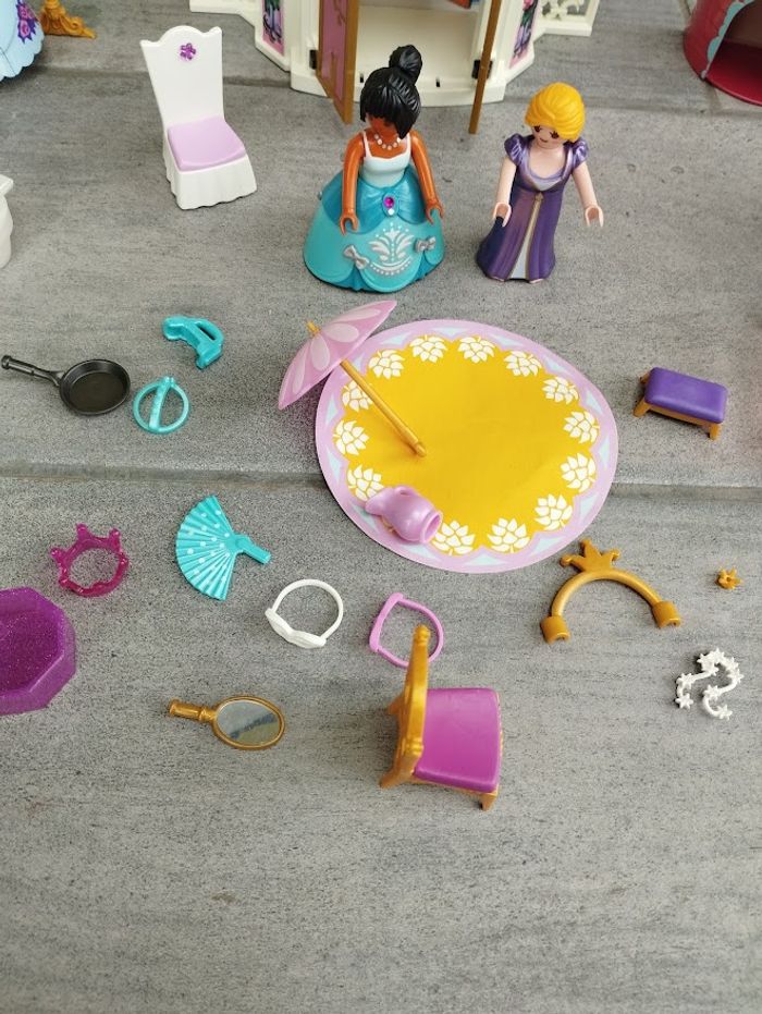 Lot Playmobil Princesse avec donjon - photo numéro 4