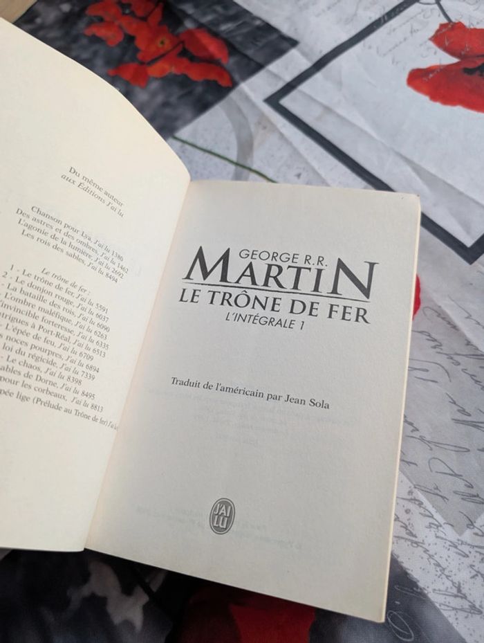 Le trône de fer - photo numéro 5