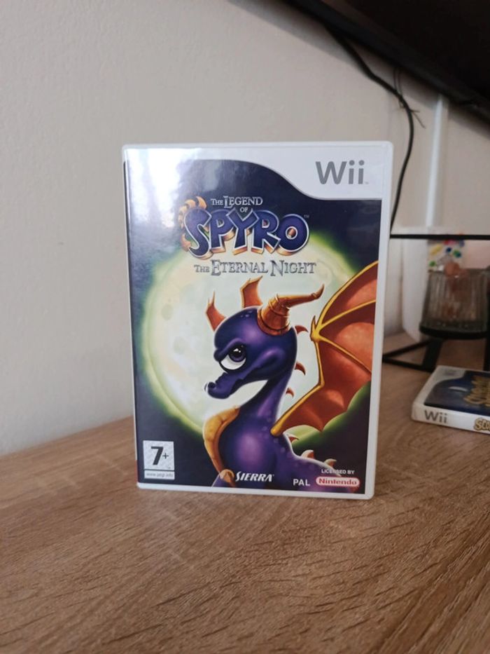 Spyro the eternal night pour wii