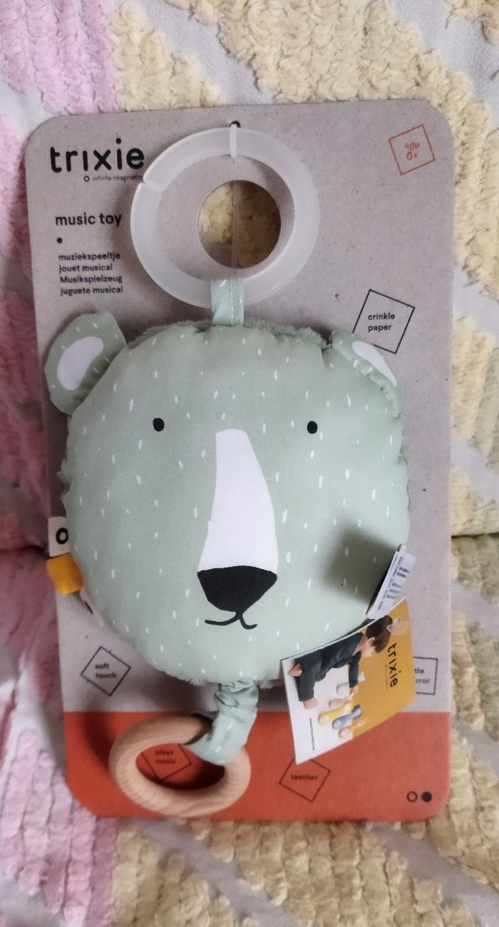 Peluche musicale Trixie