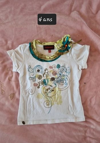 Tee-shirt fille Catimini 4A