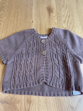 Gilet fille taille 116