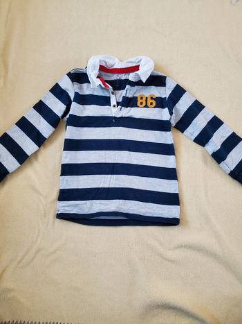 Polo manches longues 36 mois