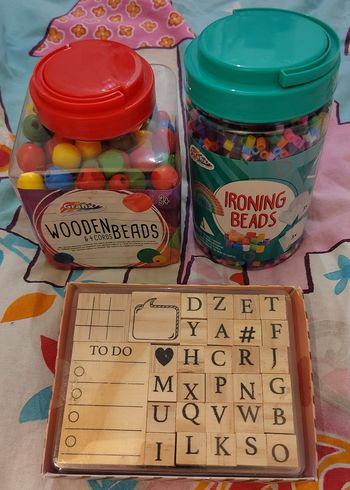 Lot de 3 activité manuel