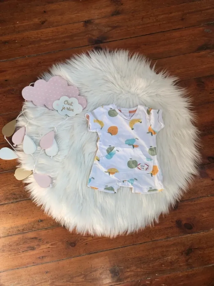 Ensemble 1 mois tex baby