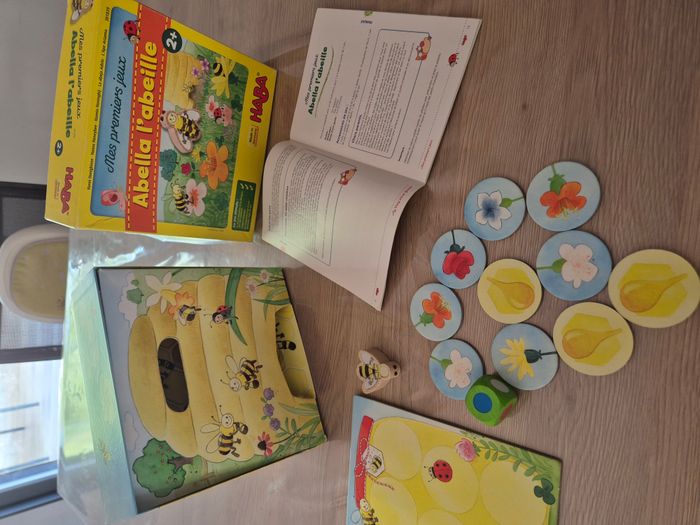 Jeu Haba – Abella l’Abeille 🐝 Mes Premiers Jeux - photo numéro 3