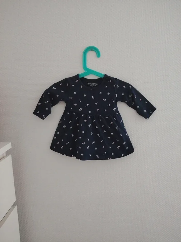 Robe fleurie taille 3 mois