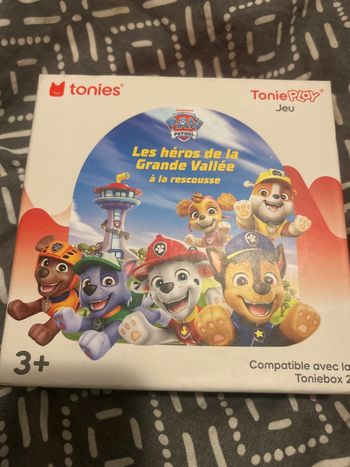 Jeu tonies paw patrol 