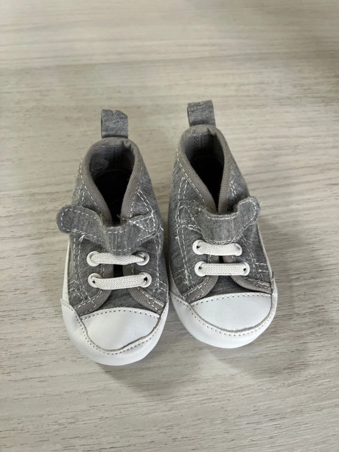 Lot 6 paires de chaussons bébé 0/6 mois - photo numéro 2