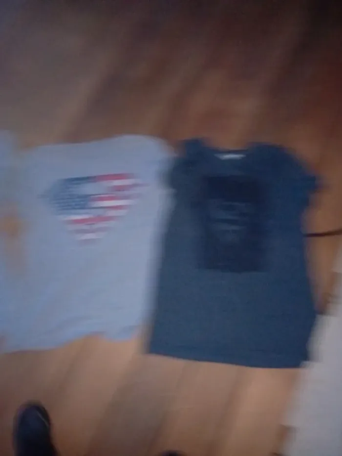 Tee shirt Mario et superman taille xl - photo numéro 2