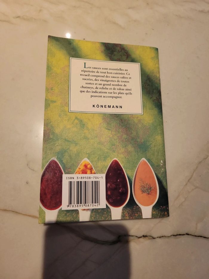 Livre recette Sauces et vinaigrettes - photo numéro 2