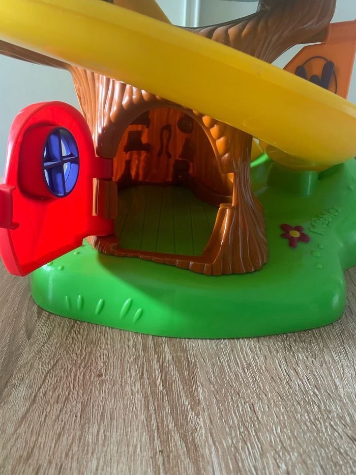 Cabane toboggan musicale Playskool Weebles - photo numéro 2