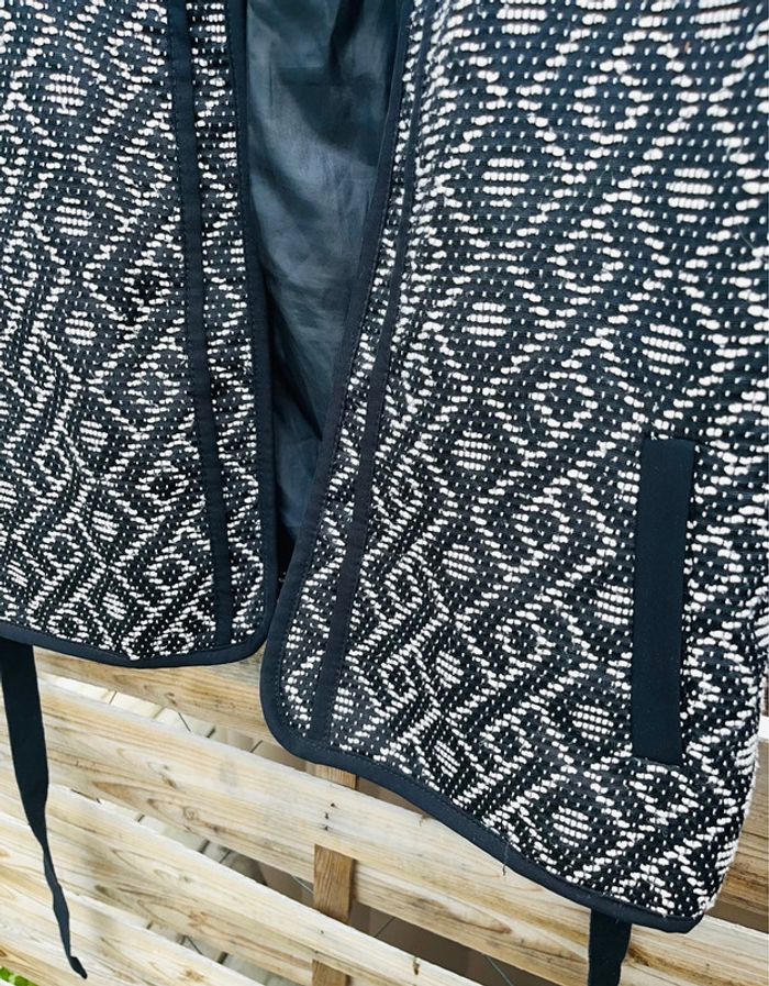 Veste à motifs - Taille L - photo numéro 5