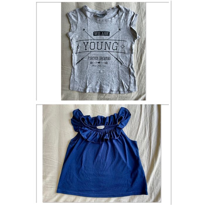 Lot hauts pour fille 8 ans - photo numéro 3