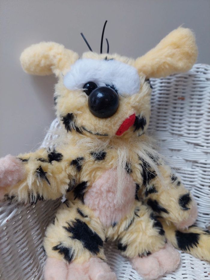 Nounours - peluche marsupilami ancienne d'après Franquin - photo numéro 2
