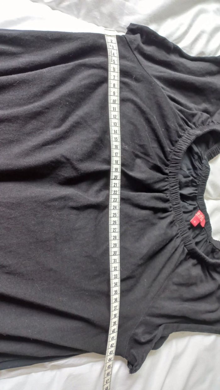 Robe noire légère Esprit - photo numéro 6