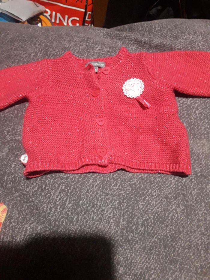 Gilet naissance fille sergent major