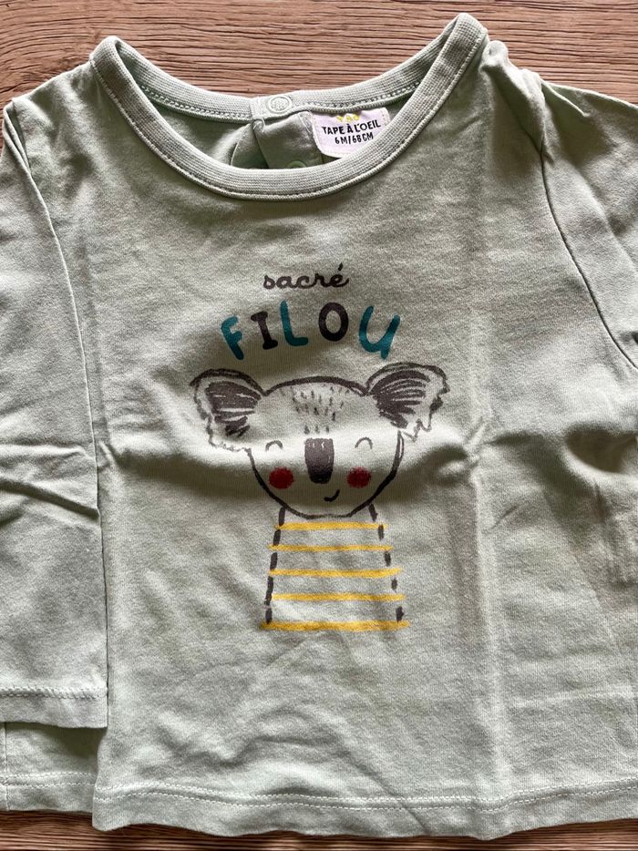 Lot de t-shirts manches longues - photo numéro 4
