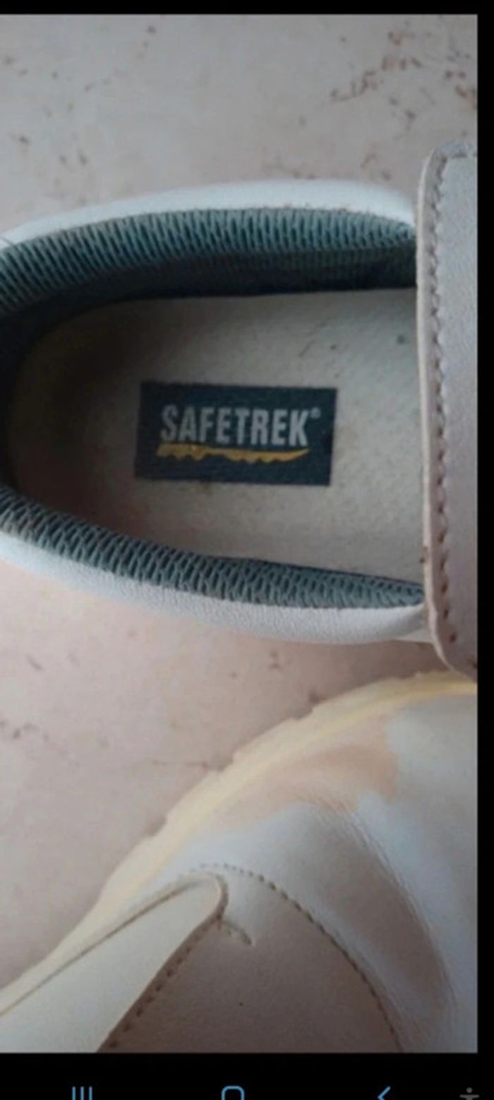 Chaussure de sécurité Pointure 41 safetrek - photo numéro 5