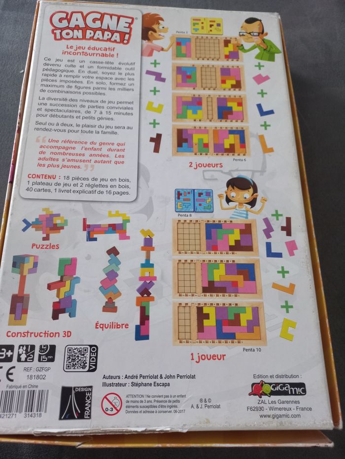 Gagne ton papa gigamic - photo numéro 3