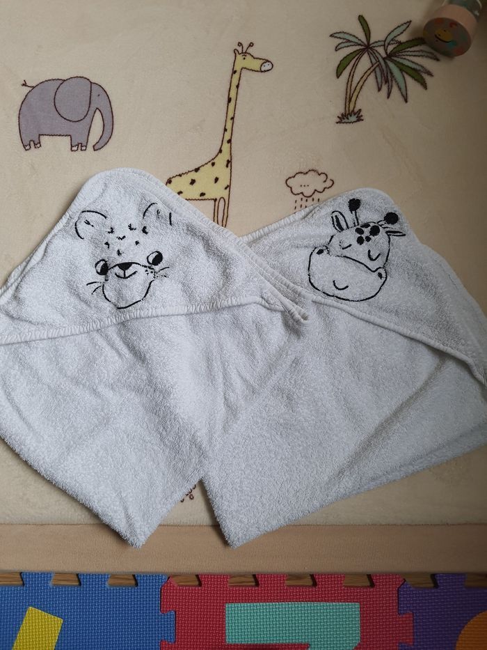 Capes de bain 75×75cm