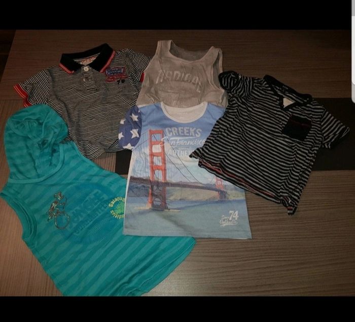T-shirts garçon 4 ans