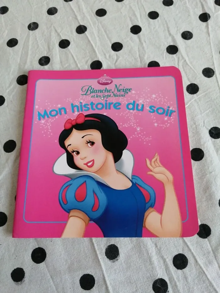 Livre blanche neige et les sept nains mon histoire du soir / disney princesse - photo numéro 2