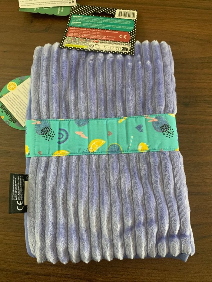 Protège carnet de santé Kiprokos le zèbre - photo numéro 3