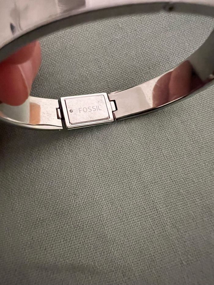 Bracelet manchette Fossil - photo numéro 6