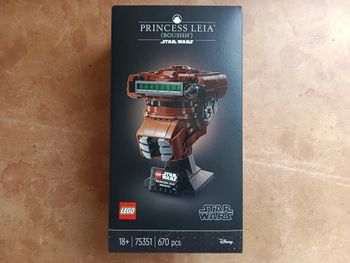 Neuf - Lego Star wars - 75351 - Le casque de la Princesse Leia (Boushh)
