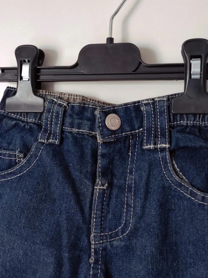 Short jean bleu marine / Kids - 6 mois - photo numéro 2