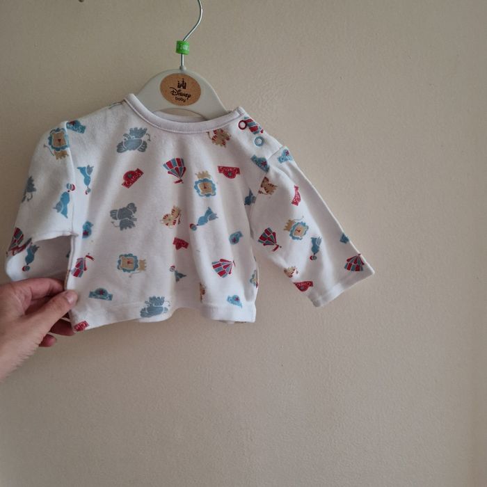 1 mois tee-shirt manches longues cirque