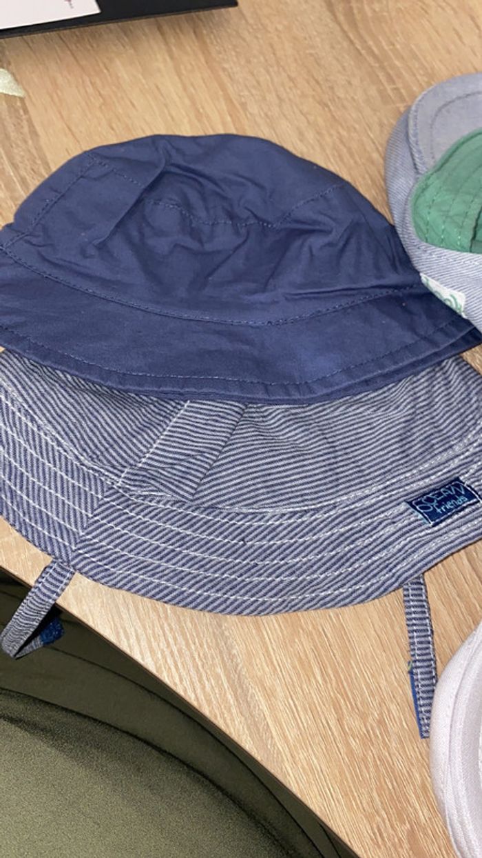 Casquette ,bob bébé - photo numéro 2