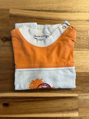 T-shirt ML Sucre d’Orge 6 mois