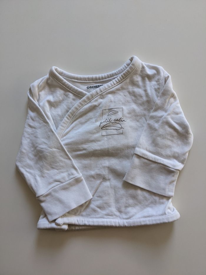 2 pièces de pyjama Orchestra - 3 mois - photo numéro 2