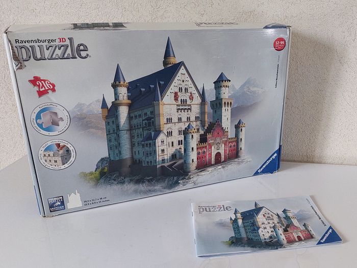 Puzzle 3 D Château