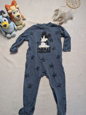 Pyjama Disney mi saison