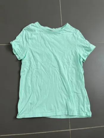 T shirt menthe kiabi 10 ans neuf