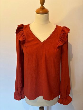 Blouse manches longues taille L