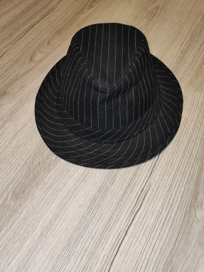 Chapeau Fedora à rayures - photo numéro 2