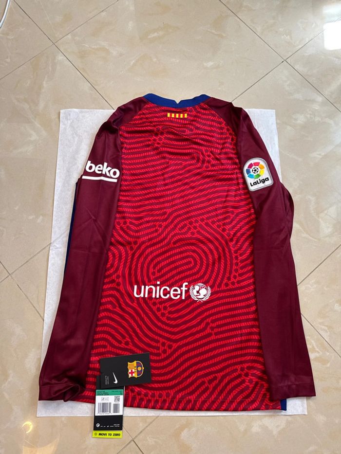 Maillot de foot Nike équipe FC Barcelone taille 13/15 ans authentique neuf - photo numéro 12