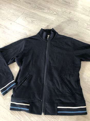 Veste bleu marine 10 ans
