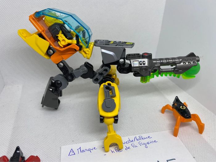 Lego hero factory heroes 44015 . EVO Walker. - photo numéro 7