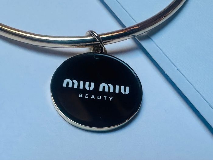 Bracelet miu miu - photo numéro 2
