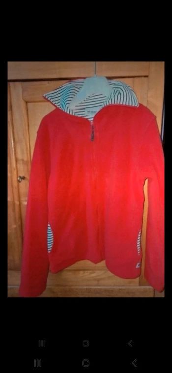 Pull polaire hublot 16 ans