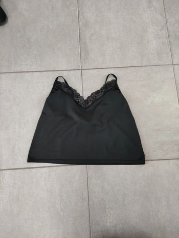 Débardeur satin shein t40