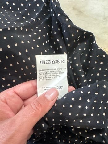 Jupe en soie Sezane