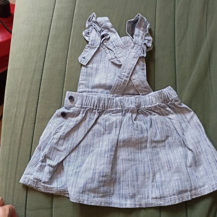 Robe salopette - photo numéro 5