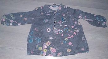 Tunique manches longues 18 mois