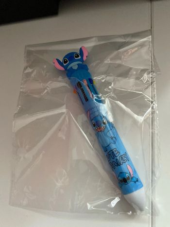 Stylo 10 couleurs Stitch